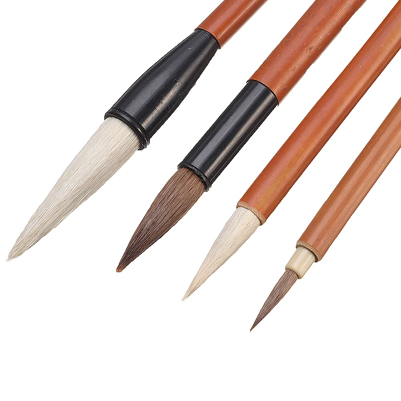 Кисти для рисования китайские 4 шт. | Дом и сад