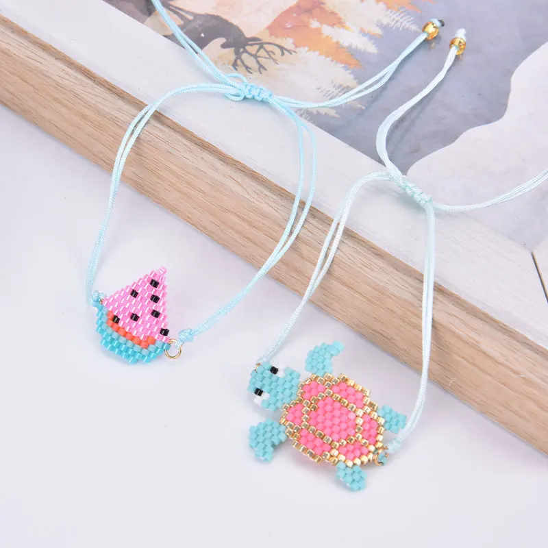 1 шт. детский браслет в стиле бохо|Плетеные браслеты| |