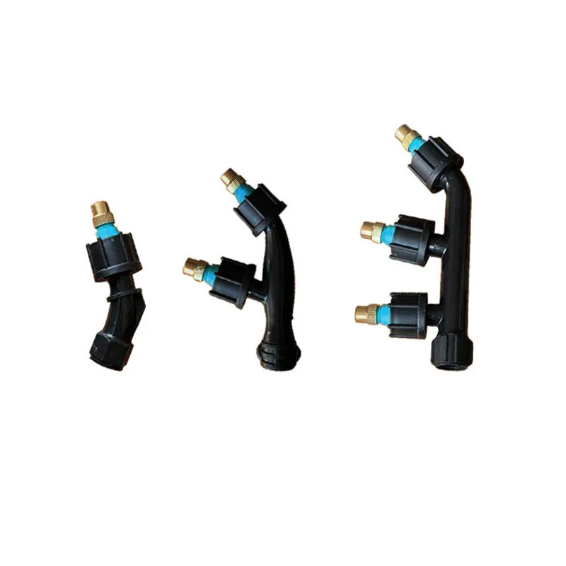 Misting Nozzle Thickening Sprayer with Protective Cover Fan-shaped Agricultural Water Sprinklers Heads 1pcs | Дом и сад