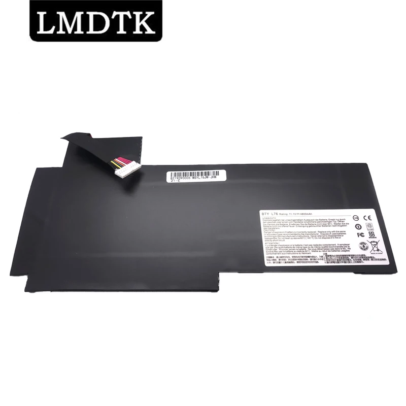 Аккумулятор LMDTK для ноутбука Msi GS70 BTY-L76 MS-1771 1772 2QC-019XCN Medion Erazer X7615 X7613 1774 | Компьютеры