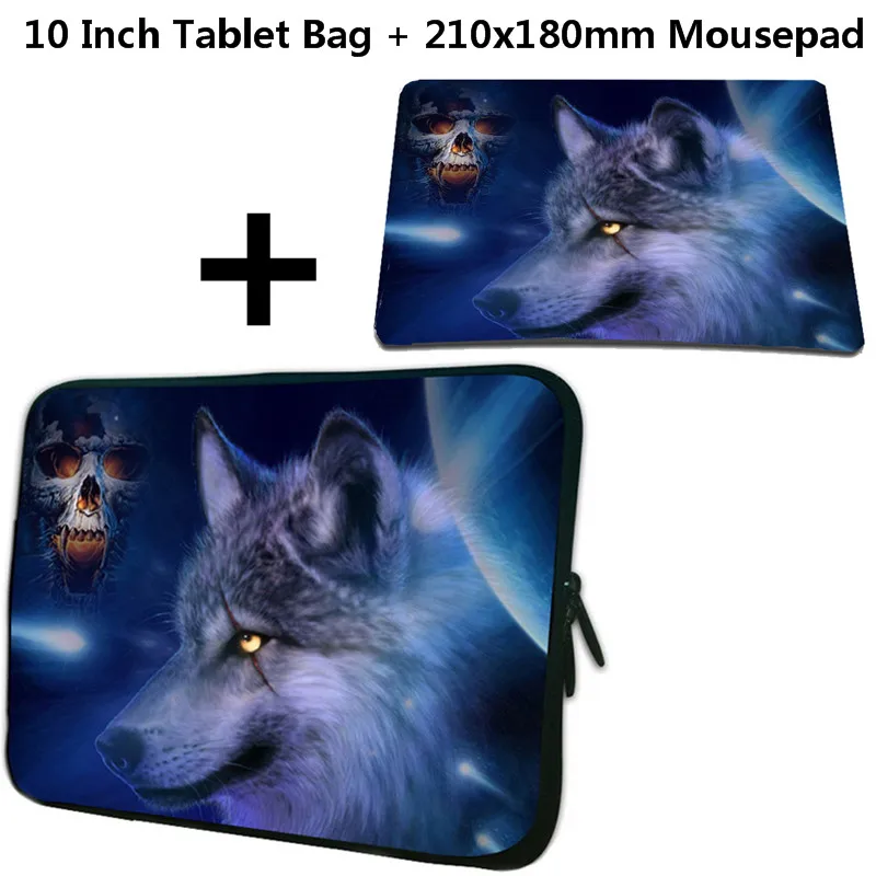 крутая сумка с принтом волка