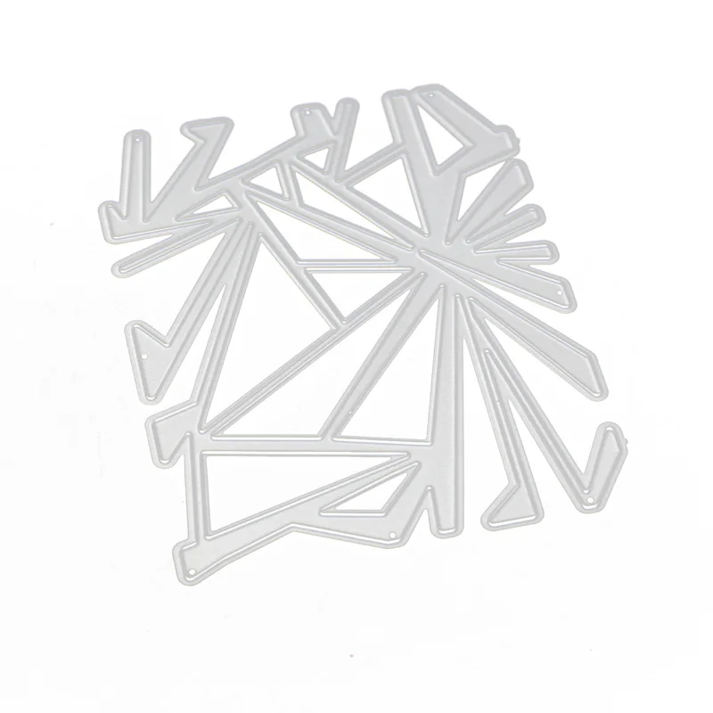 Металлические стальные Вырубные штампы 2020 Новинка трафарет приглашение