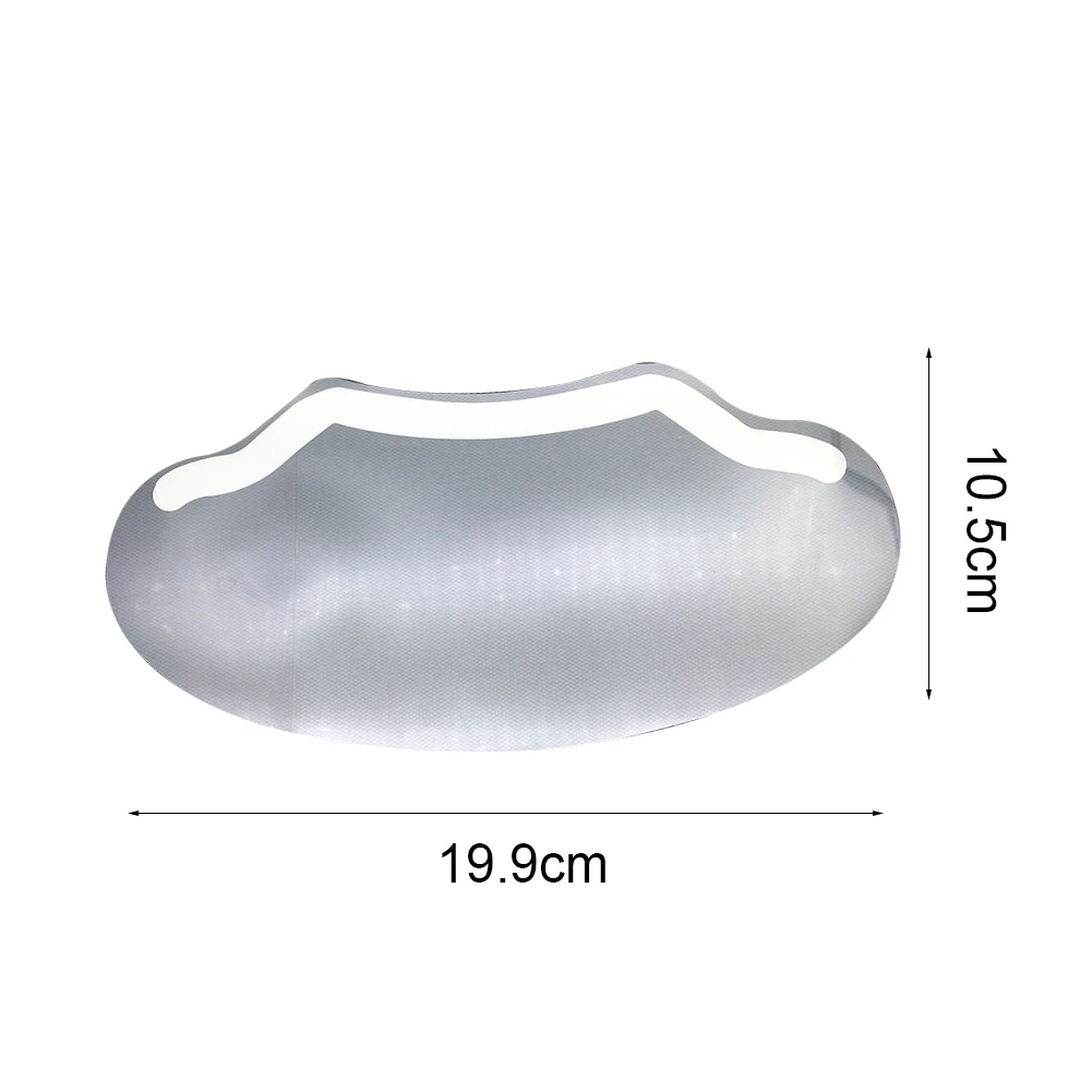 

50Pcs Multifunctional Disposable Transparent Face Cover Hair Coloring Tools