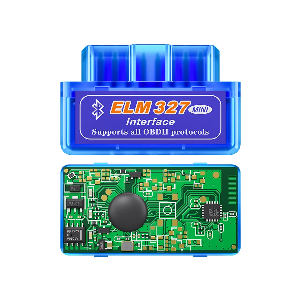 OBD ELM327 Bluetooth OBD2 сканер Android Считыватель кодов V1.5/2 1 Автомобильный диагностический