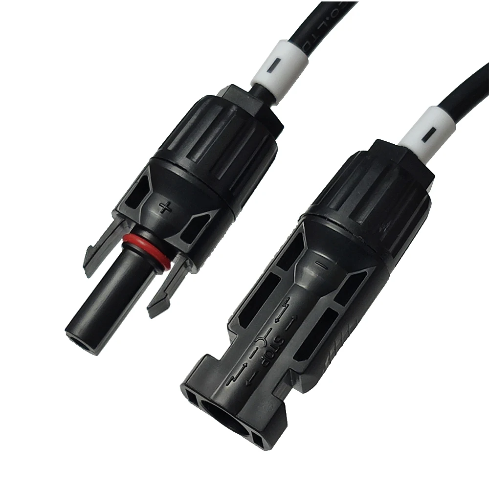 Водонепроницаемый Удлинительный кабель JKMC4 на солнечной батарее для