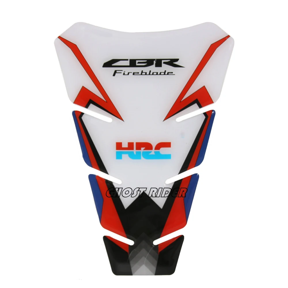 Наклейка на топливный бак для мотоцикла хромированная наклейка CBR HRC Honda CBR600RR