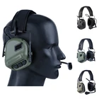 Тактические наушники для охоты, гарнитура для спорта на открытом воздухе, стрельбы, ношения головы CS, игровые гарнитуры, нужно использовать с PTT