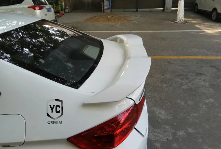 Спойлер для Honda City GT Style 2015 2016 2017 автомобильное украшение в виде хвостового крыла