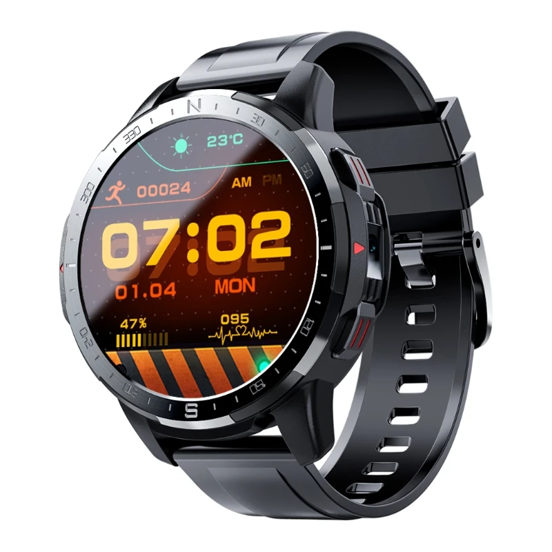 

Lokmat Appllp7 Dual Chip Watch Fitness Tracker Heart Rate Monitor Step Counter