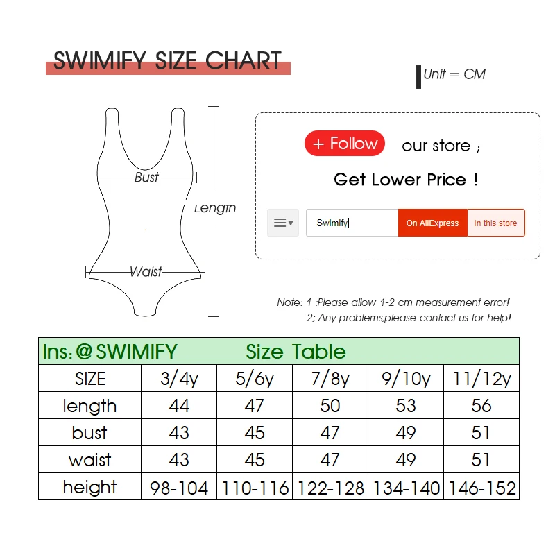 Купальники для девочек от 2 до 12 лет 2021 г. цельнокроеные купальники с Фламинго