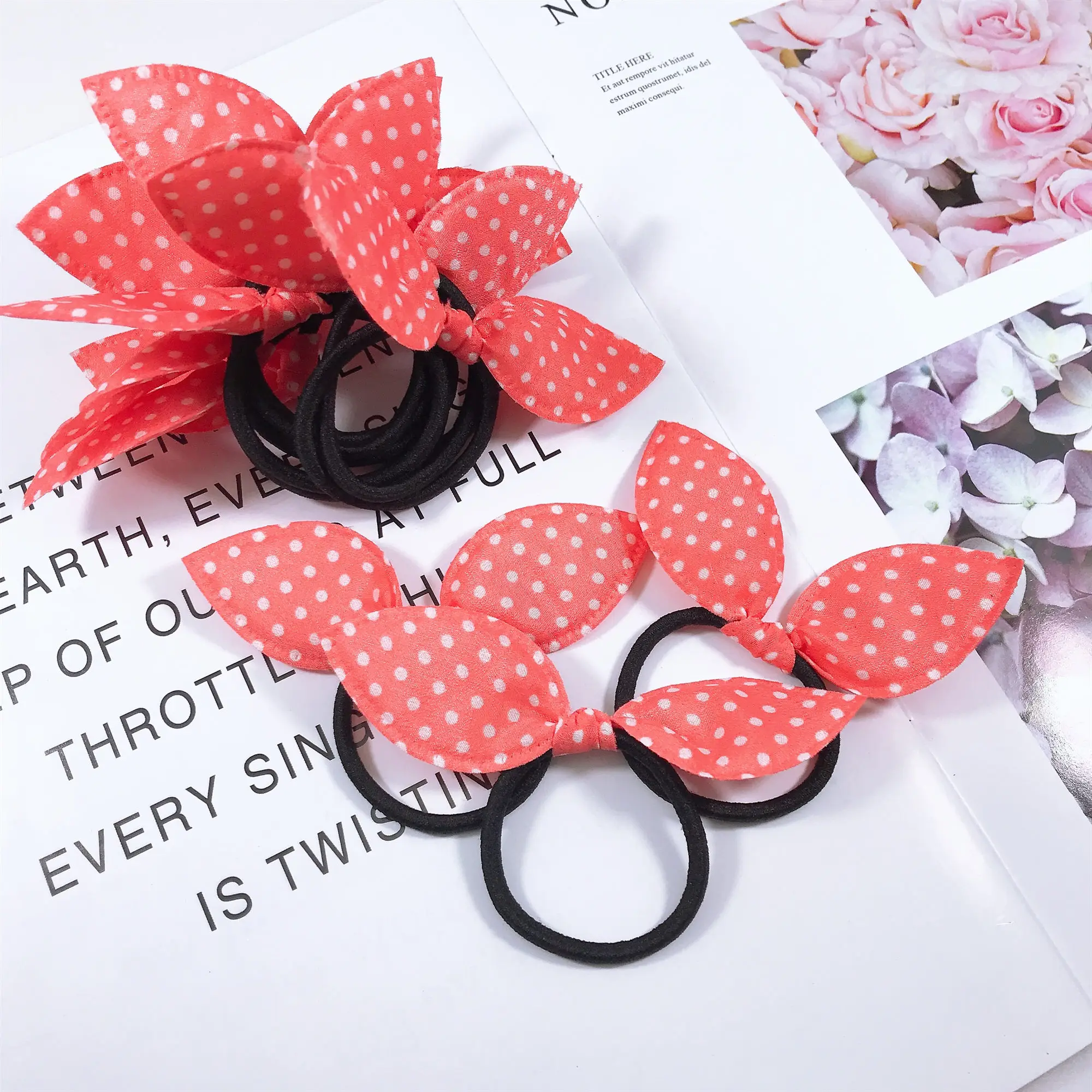 Резинки для волос девочек 12 шт. милые резинки в стиле принцессы аксессуары
