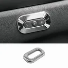Хромированный чехол из АБС-пластика для кнопки памяти на сиденье, декоративная наклейка для салона автомобиля, оболочка, аксессуары от 2014 до 2017 для Jeep Grand Cherokee