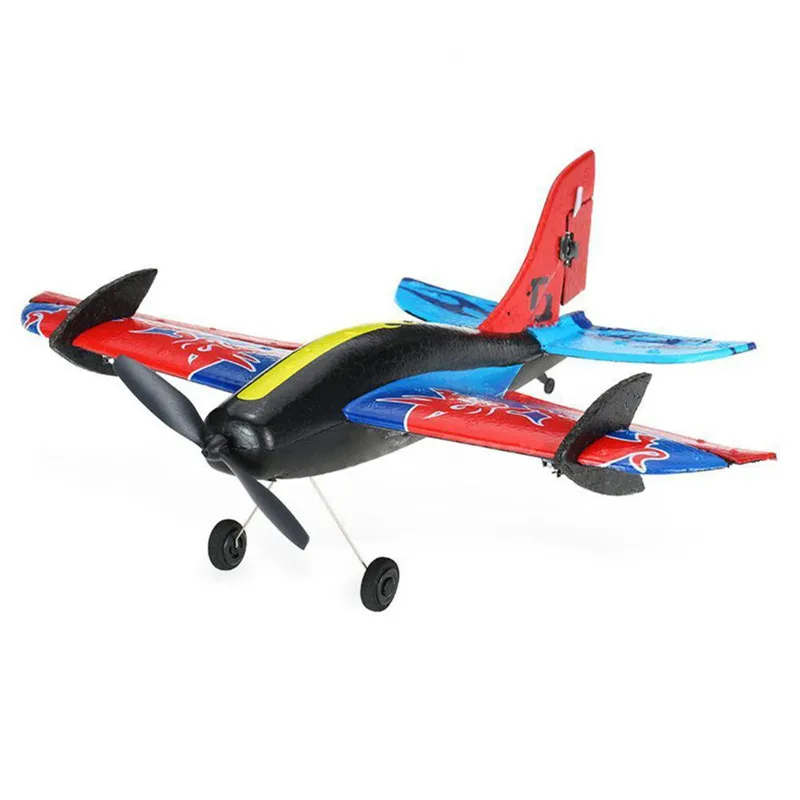 Оригинал Techboy Mini Bull 2 4G 3CH 345 мм размах крыльев EPP вращение на 360 градусов RC Самолет RTF