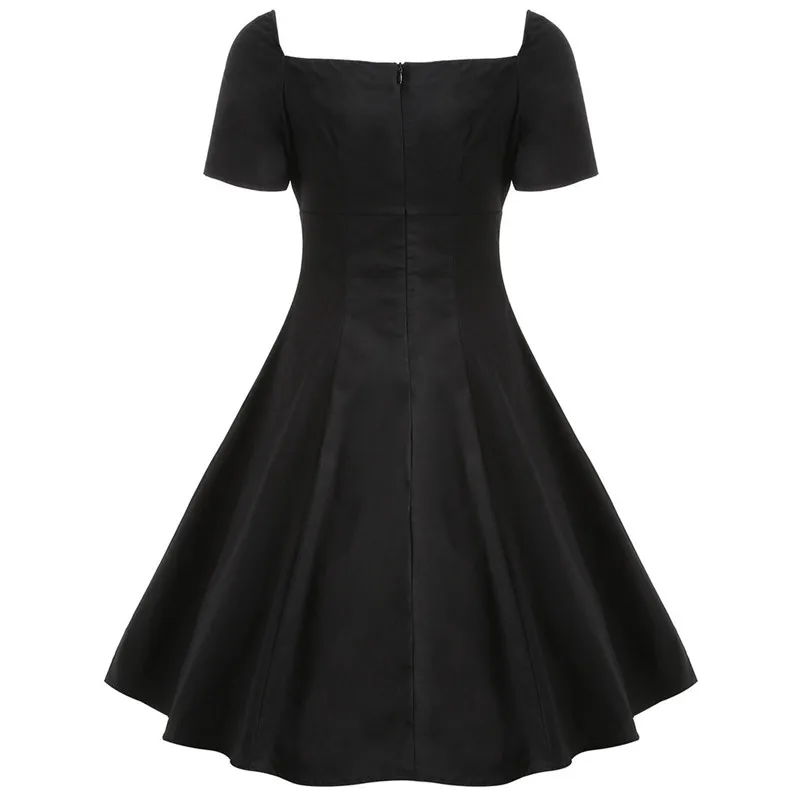 Винтажное платье большого размера модное женское сексуальное винтажное с