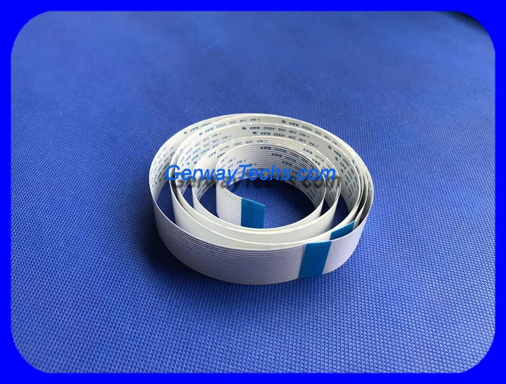 Плоский кабель GerwayTechs EpsonDotmatrix FX890 для печатающей головки P/N 2080616 | Компьютеры и