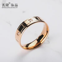 rings for women females jewelry accessory bridal wedding engagement promise gift 2020 new brand designer rose gold crystal good