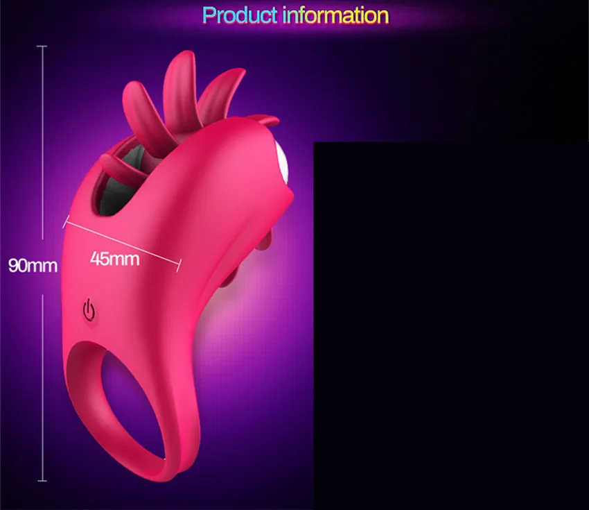 Оральный лизание вибратор вращение Женский мастурбатор Стимулятор клитора