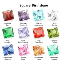 hot selling 120pcslot crystal charms birthstone floating charms for floating memory pendant charms lockets diy jewelry