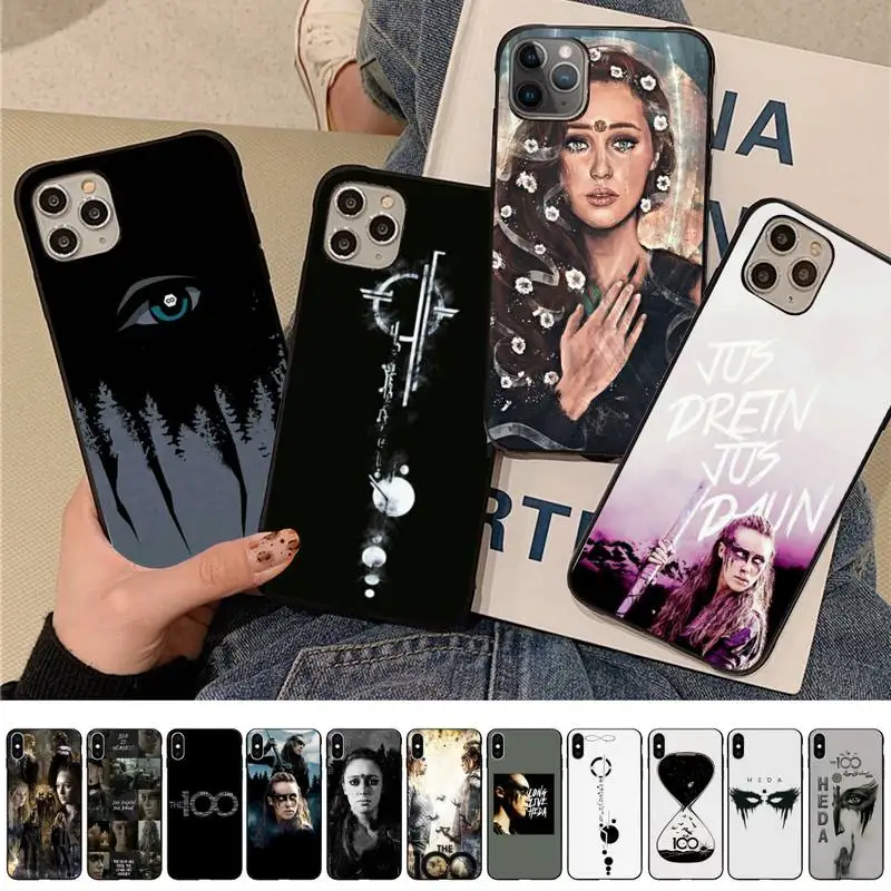 

MaiYaCa Heda Lexa The 100 TV Phone Case for iPhone 11 12 13 mini pro XS MAX 8 7 6 6S Plus X 5S SE 2020 XR case