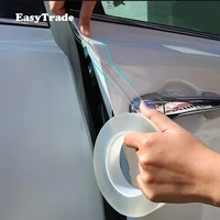 car styling for hyundai tucson 2019 2018 accessories door sill body sticker protector goods scratchproof nano sticker