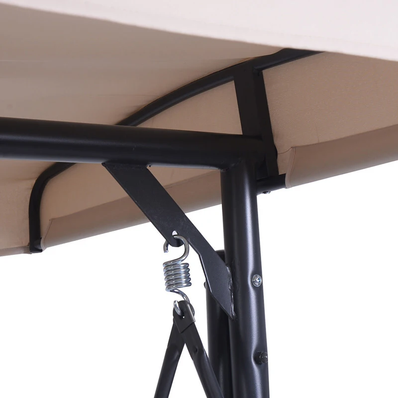 

GIANTEX 3 Seats Cushioned Porch Swing Chair OP3004