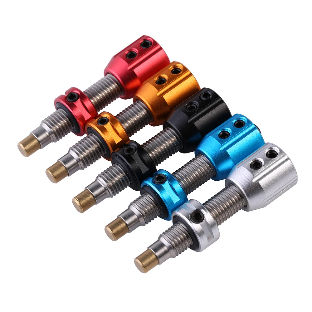 Bicaster для стрельбы из лука винтовая Кнопка давления регулируемая подушка Плунжер