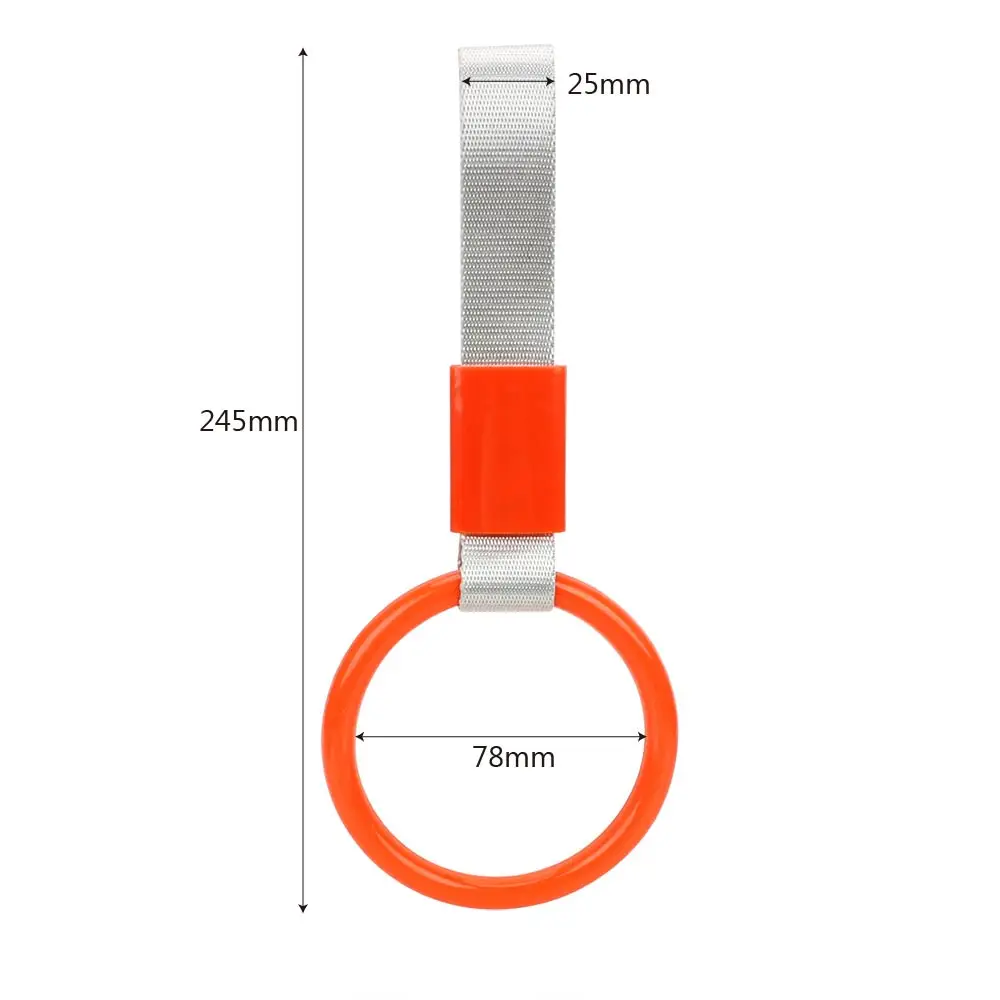FORAUTO салона вытяжное кольцо метро автобусная ручка ремешок Шарм дрейф JDM TSURIKAWA
