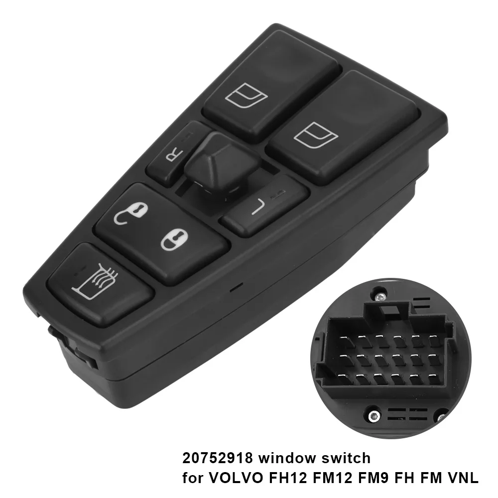 

For VOLVO FH12 FM12 FM9 FH FM VNL Electric Window Switch