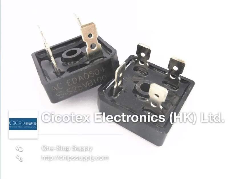 2pcs/lot S25VB100 MT-4 DIP-4 S25 VB100 KBPC-4 Silicon Bridge Rectifier S25VB-100 S25V B100 S25VBI00 | Обустройство дома