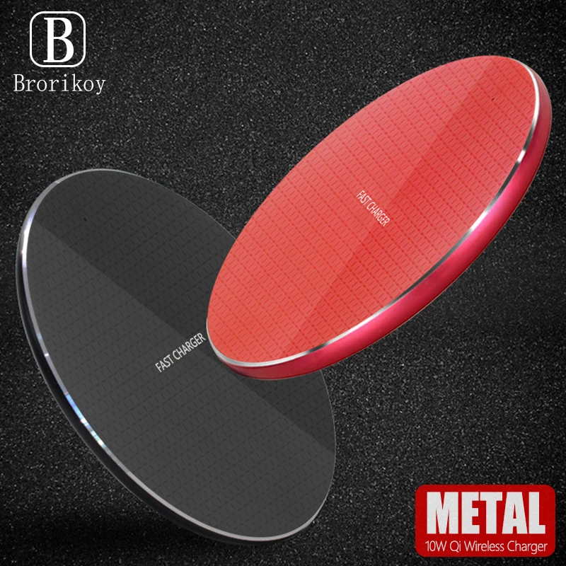 

15W Qi Wireless Charger for Samsung S8 S9 Plus Note 10 8 Fast Charging Dock Stand Desk for iPhone 11 Xs X 8 QI Wireless Chargers