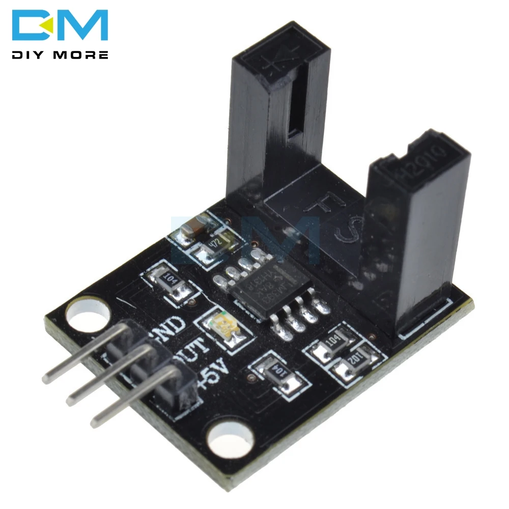 DC 5V LM393 корреляционный фотоэлектрический датчик с инфракрасной головкой счетчик