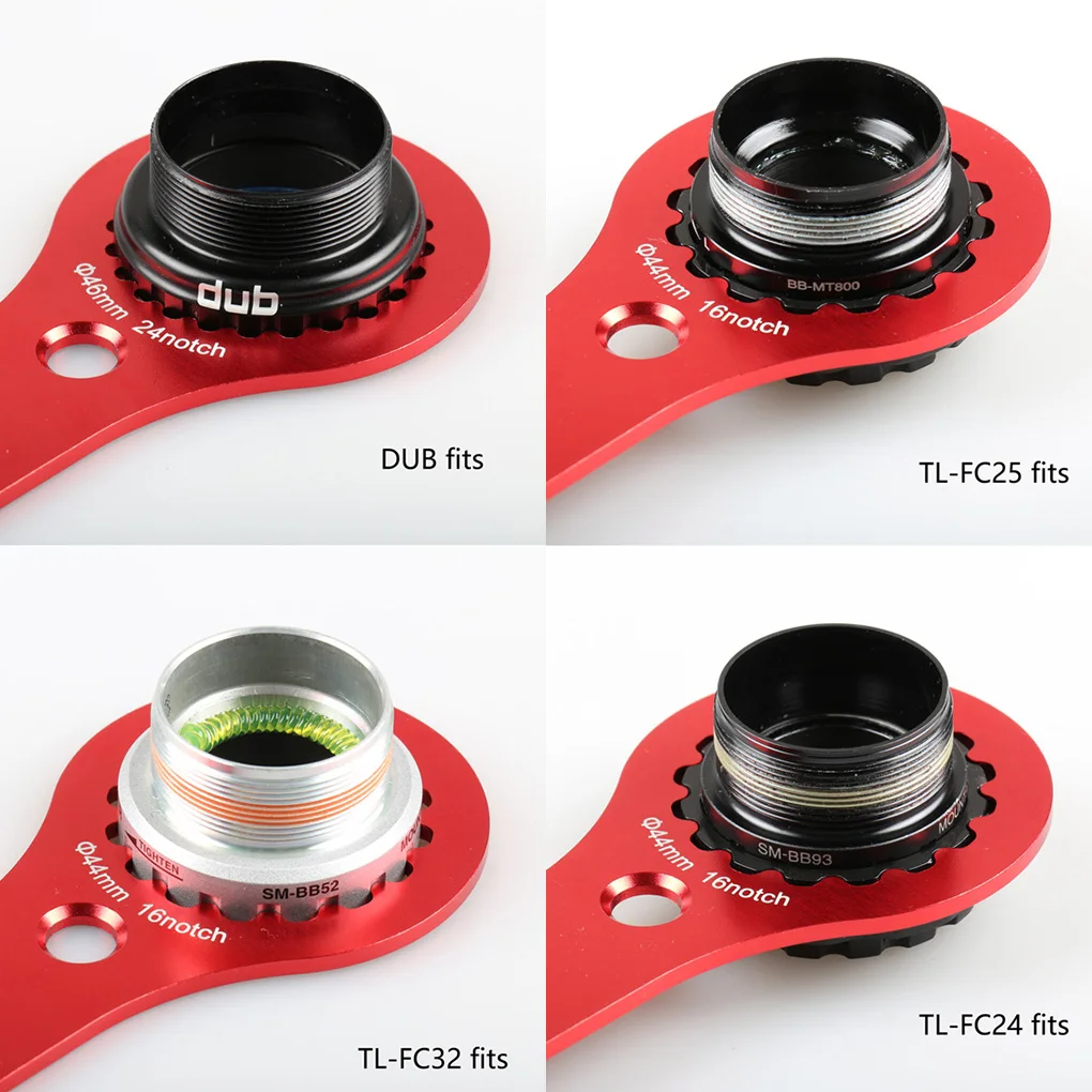 

Bicycle BB Wrench Aluminum Alloy Special Tools For DUB TL-FC32 Bottom Bracket Bicycle Bottom Bracket Repair Tools Bicycle Parts