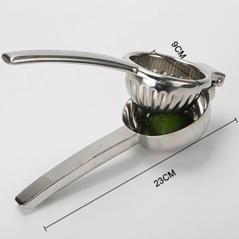 Ручная соковыжималка кухонная утварь из нержавеющей стали лимонный