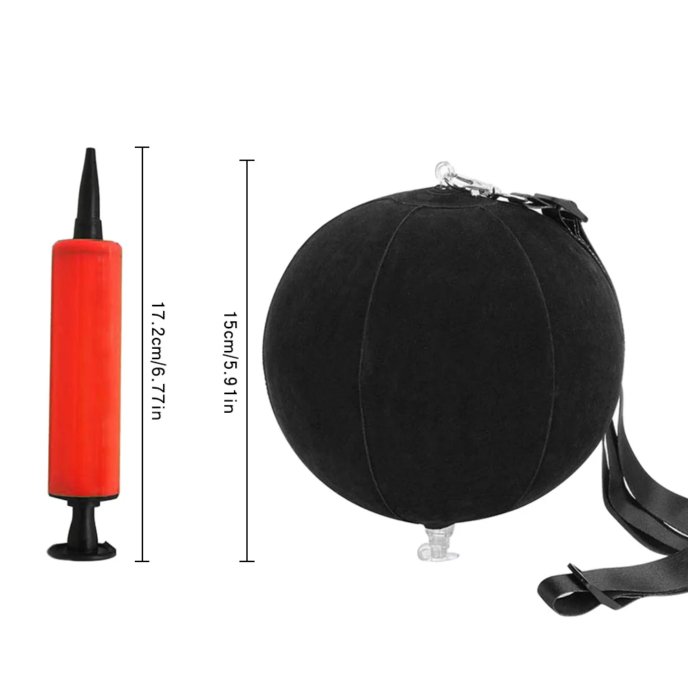 Тренировочные качели для гольфа умный ударный мяч с надувкой тренировочные