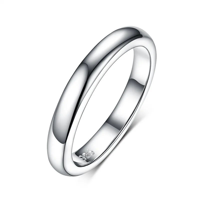 Женское Обручальное Кольцо MDEAN белое золото с цветком цирконием AAA аксессуары для