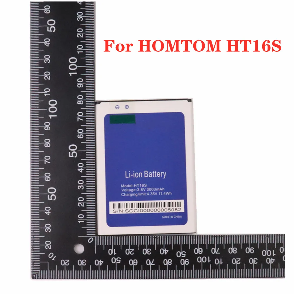 

HT 16S Replacement Battery For HOMTOM HT16S HT16 Pro HT16Pro Smartphone 3000mAh li-ion Back-up Battery Batteries