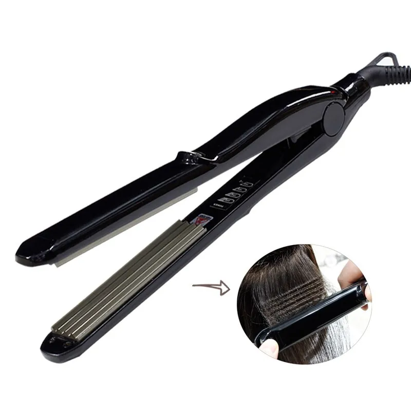 Щипцы для завивки волос профессиональные гофрированные Плойка создания малышей