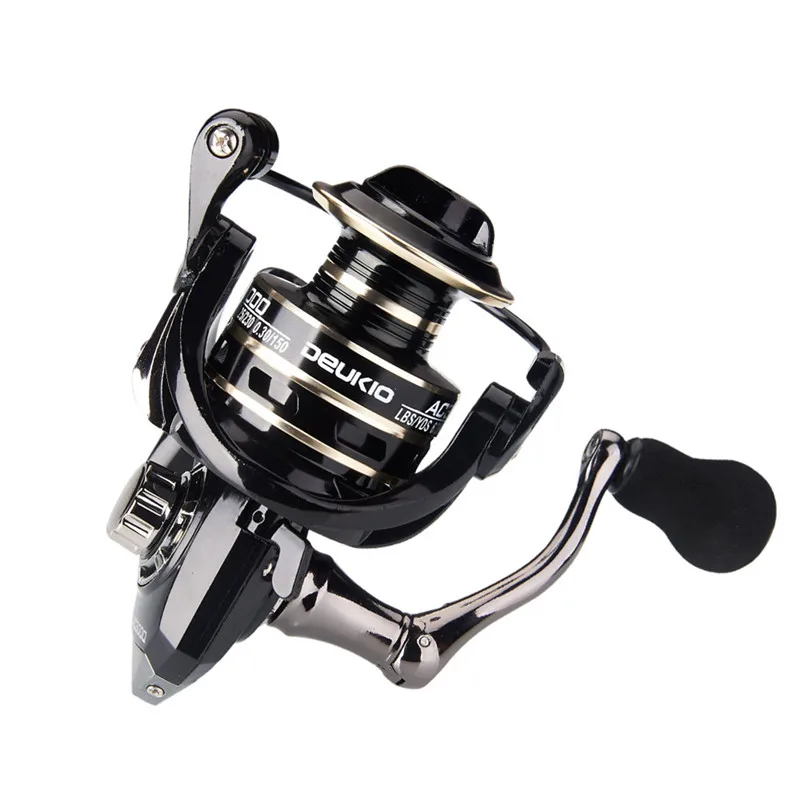 

Fishing Reel Spinning 8KG Max Drag Metal Stainless Steel Handle Saltwater Reel For Fishing Outdoor Tools
