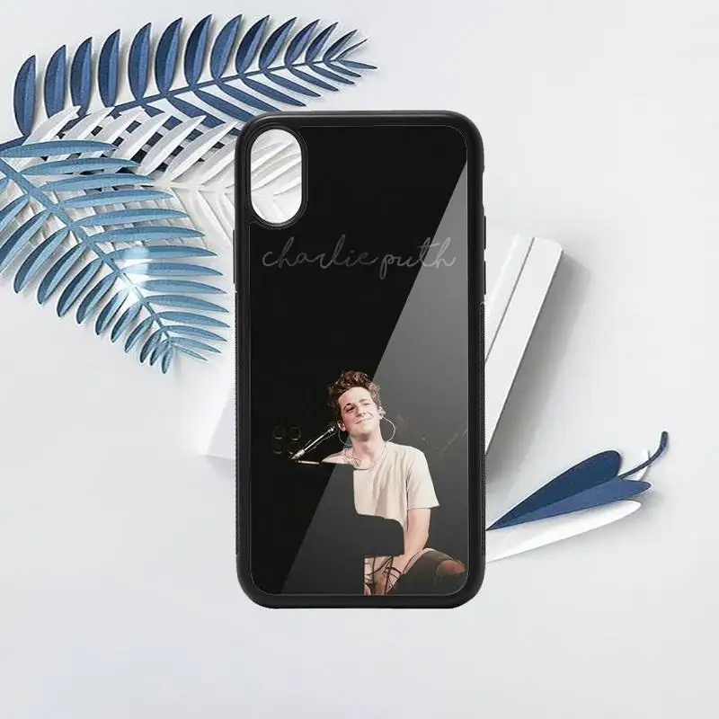 

Charlie Puth American male singer Phone Case PC for iPhone 11 12 pro XS MAX 8 7 6 6S Plus X 5S SE 2020 XR