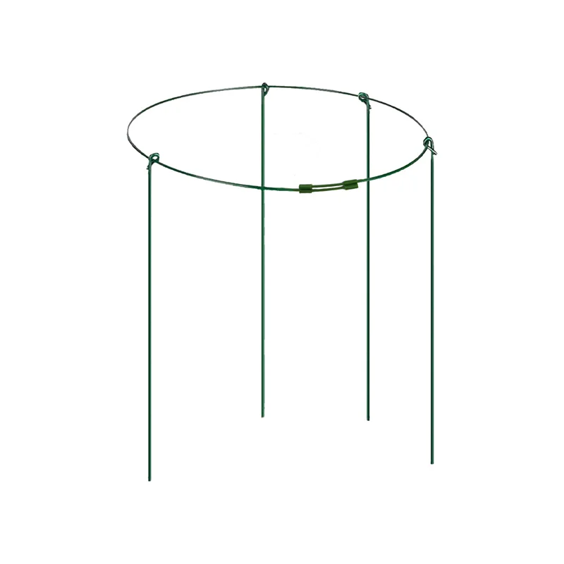 

5PCS Telescopic Flower Stand Adjustable Plant Cage Support Rose Flowers Vine Garden Supply Metal Plant Garden Support Stake