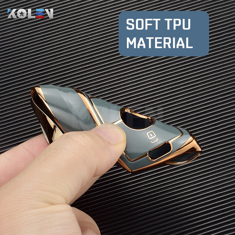 ТПУ чехол для автомобильного ключа дистанционного управления Mercedes Benz A C E S G Class GLC