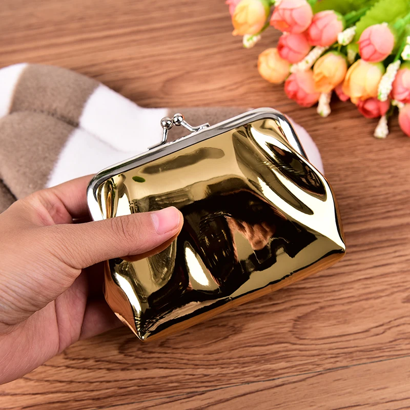 

1 шт., зеркальный Детский кошелек из искусственной кожи