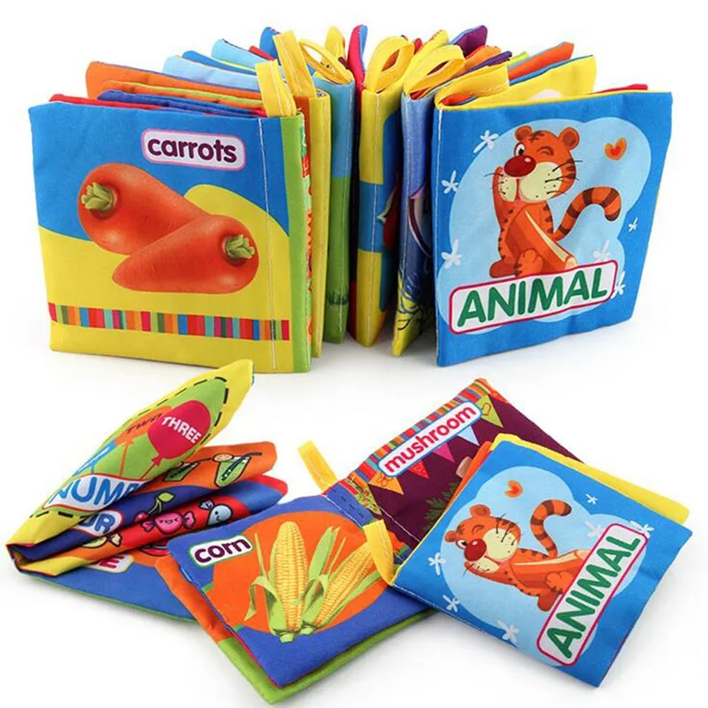 Милый фруктовый стиль детские игрушки горячая новинка книги для раннего