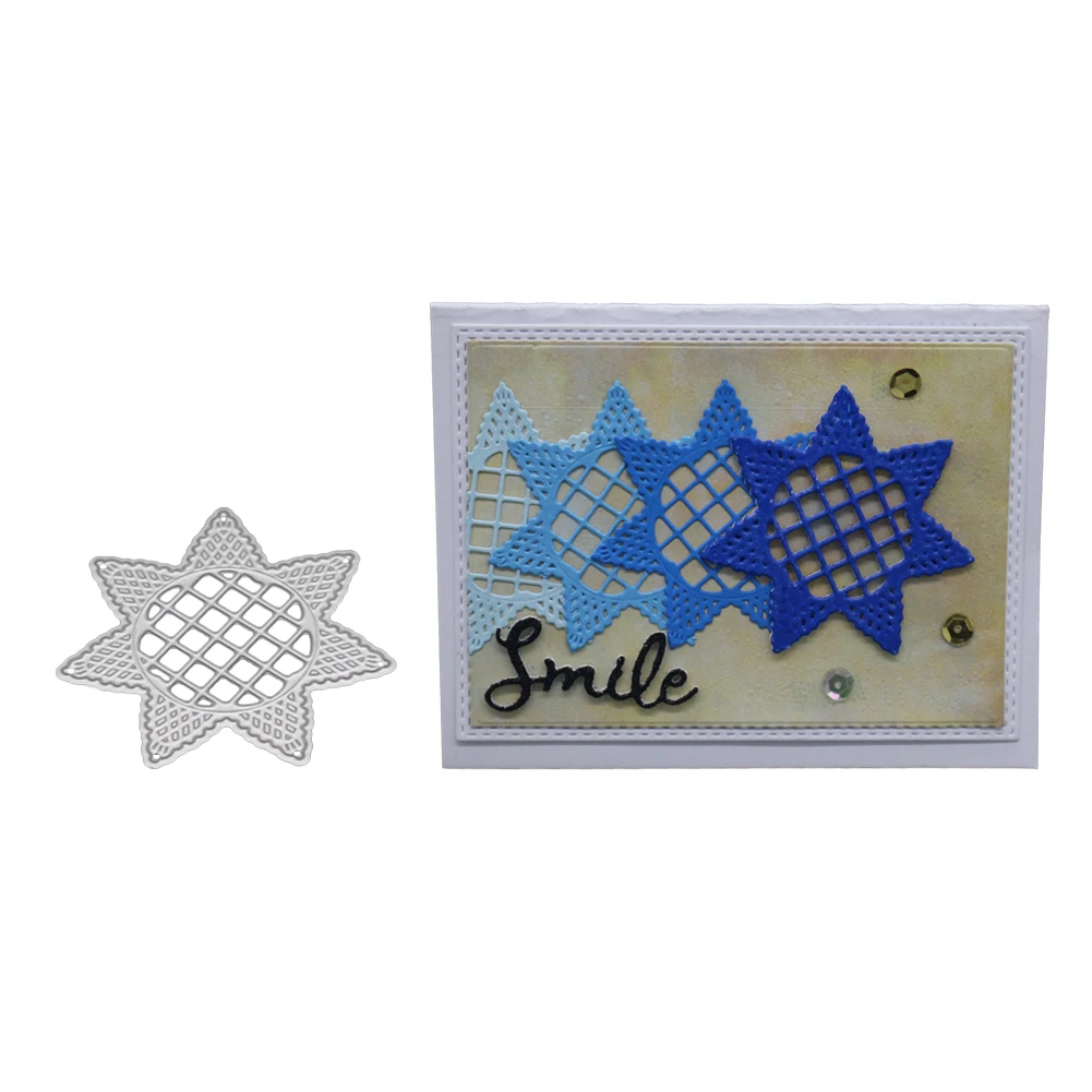 Металлические Вырубные штампы в виде подсолнуха цветочный трафарет тиснение