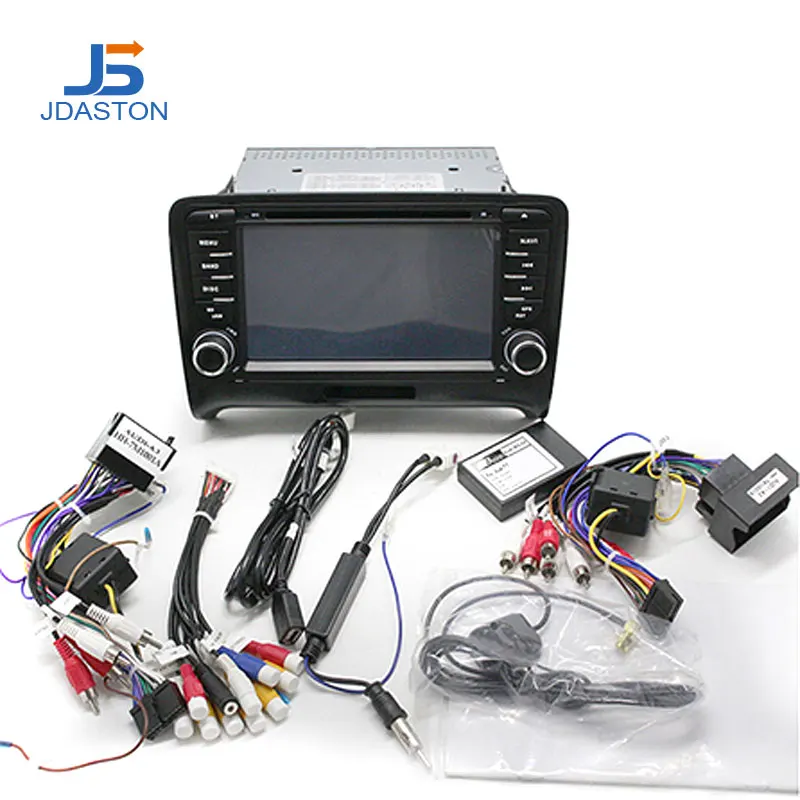 ЕС JDASTON 7 дюймов Автомобильный dvd плеер для Audi TT MK2 8J 2006 2007 2008 2009 2010 2011 2012 2 Din Радио gps