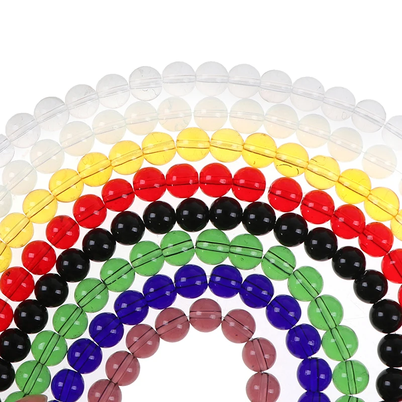 

1 String Natural Beads Round Loose Spacer Beads For Jewelry Making DIY Handmade Bracelets