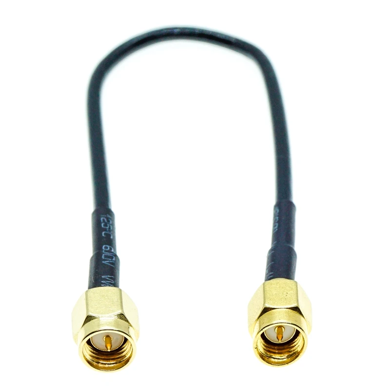 Удлинительный антенный кабель RG174 SMA штекер-SMA Штекер коаксиальный