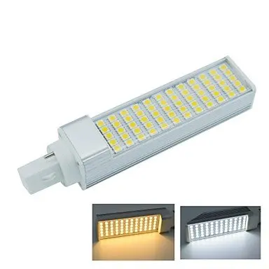 

12W LED Corn Light G24 Bulb Lamp Lighting 5050 SMD 52-leds 85-265v Indoor Lamparas LED Bombillas Badroom Licht For Home CE 2pcs