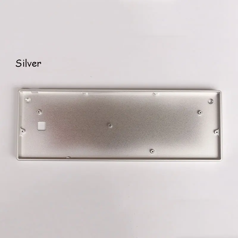 Аксессуары для клавиатуры анодный алюминиевый корпус 60% механическая клавиатура