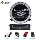 Автомагнитола, Android 10, DVD-плеер, GPS, для Mini Cooper countryman 2011, 2012, 2013